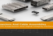 Die neuen QSFP+-Steckverbinder und -Kabelsätze von TE