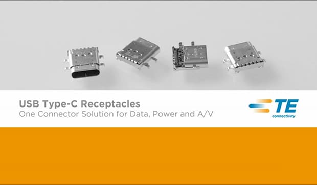 USB Type-C リセプタクルのビデオ