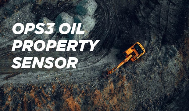 Smarter Oil Monitoring with OPS3