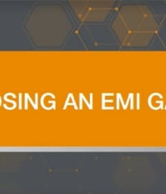 EMI ガスケットの選択