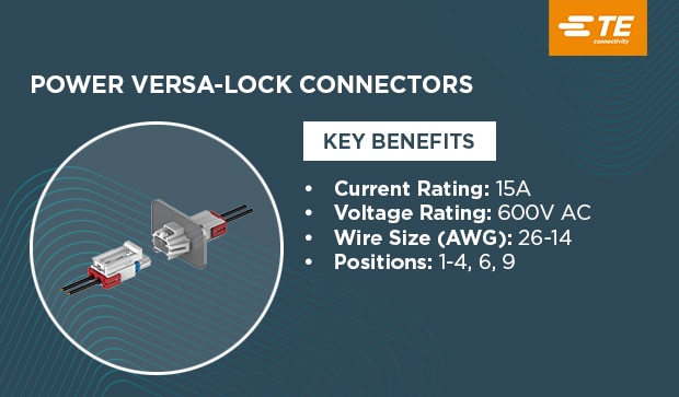 Power Versa-Lock connector