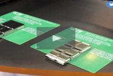 DesignCon 2019 ライブ デモ - QSFP-DD  > 15 W スイッチの熱性能