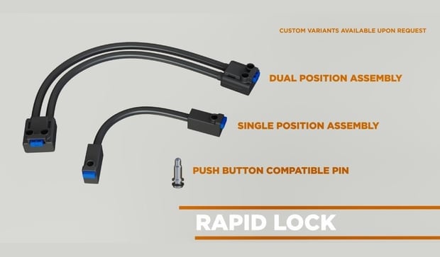 RAPID LOCK Push Button Cable Asseblies