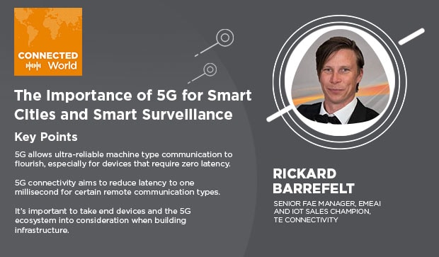5G, Villes intelligentes, surveillance intelligente