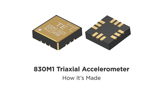 830M1 Triaxial Accelerometer (English)