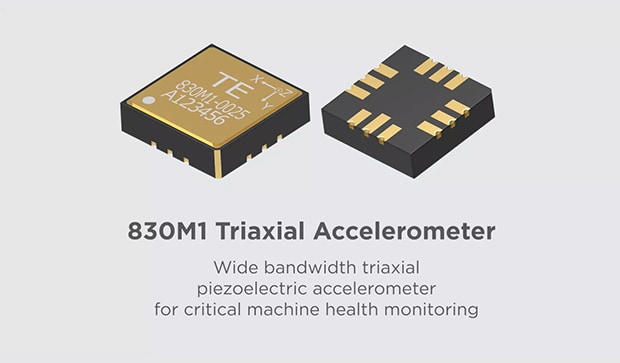 830M1 Triaxial Accelerometer (English)