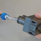 Conectores de duas posições AMP MCP 9.5