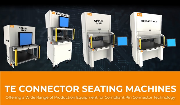Visão geral das máquinas de assentamento de conectores (Inglês)