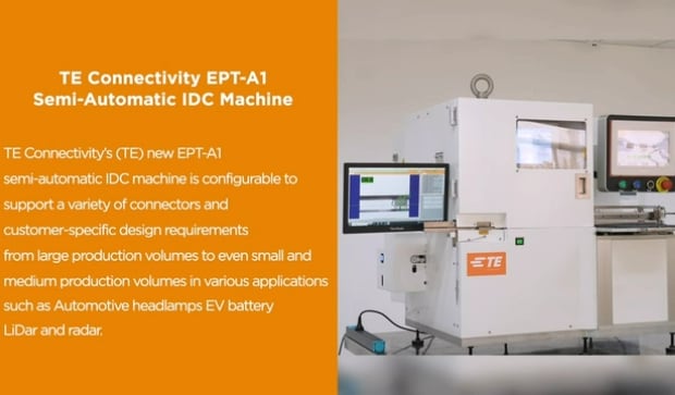 EPT-A1 Semi-Auto IDC Machine
