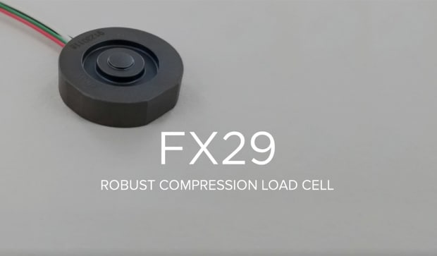 Kraftmesszelle FX29 – Videostandbild