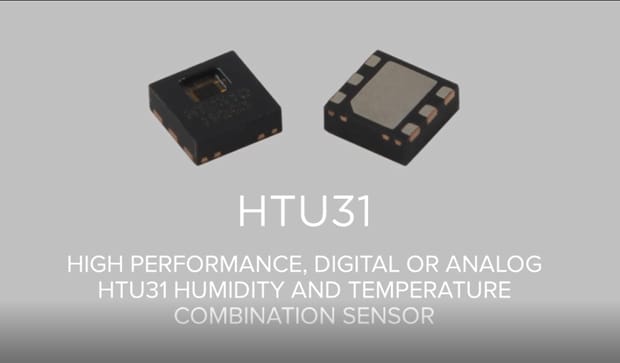 HTU31 Humidity and Temperature Combination Sensor