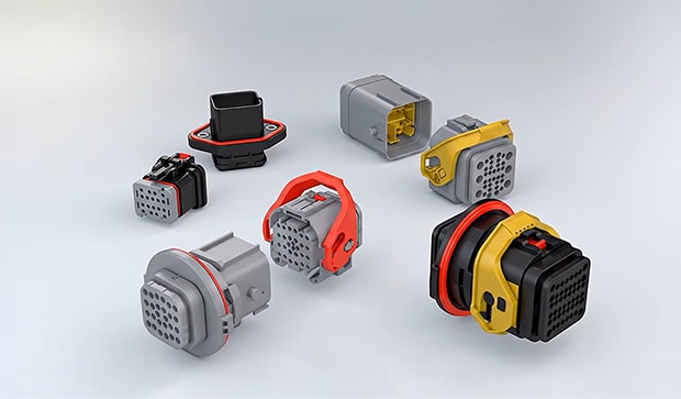 NTSEAL sealed connectors for harsh environments | TE Connectivity