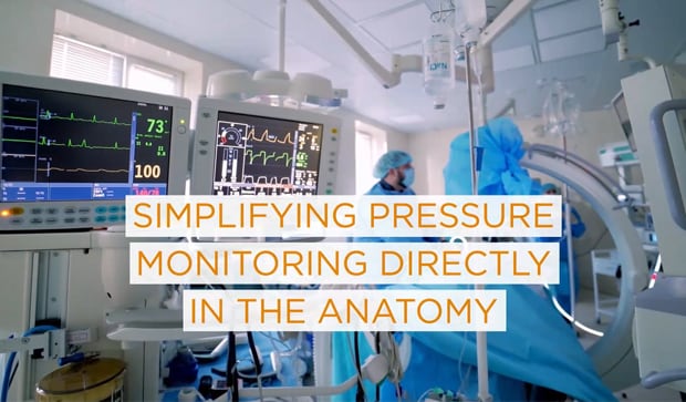 IntraSense Invasive Pressure Sensor Overview