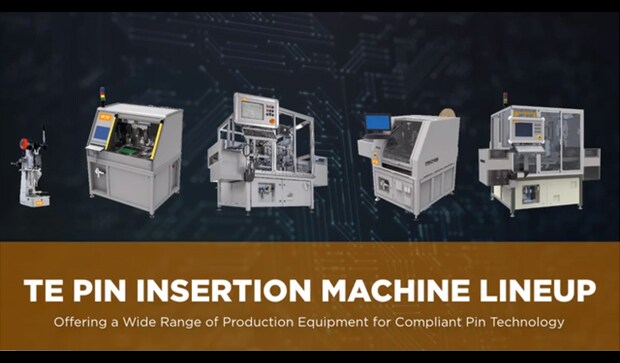 Présentation des machines d’insertion de broches (anglais)