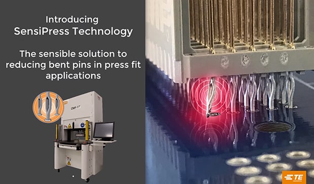 Connector Press Fit Machine Upgrade with SENSIPRESS Technology