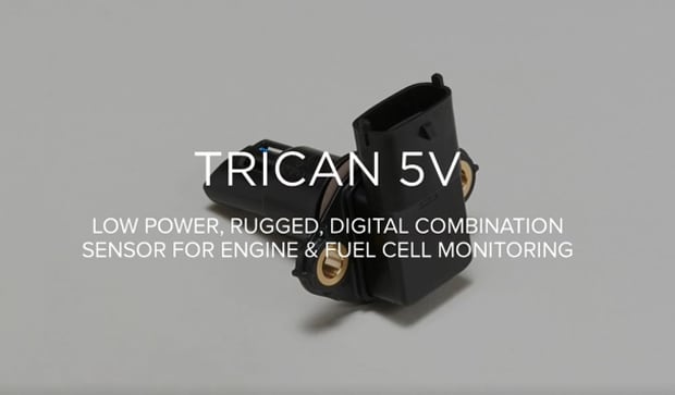 TRICAN digital sensor