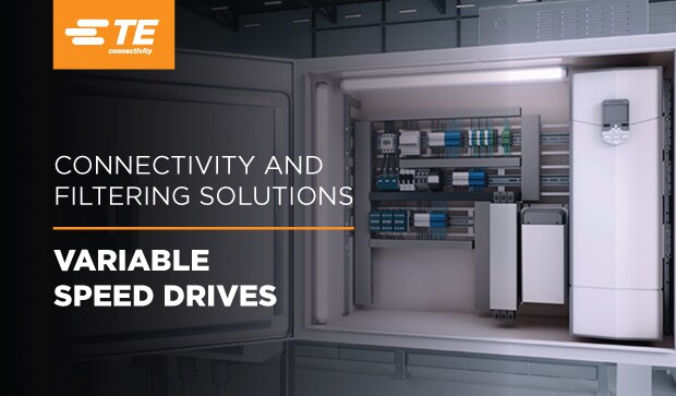 Connectivity and Filtering solution for Variable Speed Drives