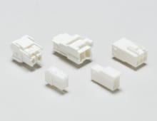 CONECTORES DE ALIMENTACIÓN RECTANGULARES