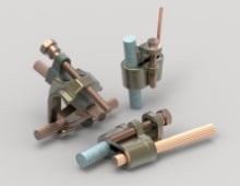 GROUNDING/EARTHING CONNECTORS