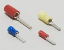 CRIMP WIRE PINS, TABS & FERRULES