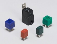 AUTOMOTIVE PLUG-IN RELAYS