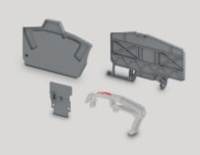ACCESORIOS DE AISLAMIENTO PARA CLEMAS Y BLOQUES DE TERMINALES