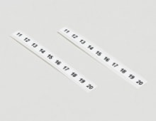 ACCESORIOS DE IDENTIFICACIÓN PARA CLEMAS Y BLOQUES DE TERMINALES