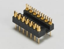 IC component sockets