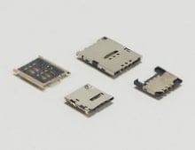 SIM CARD CONNECTORS