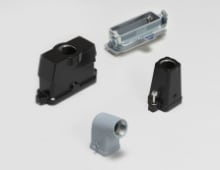 RECTANGULAR CONNECTOR HOODS & BASES