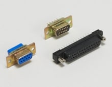 D-SHAPED CONNECTORS