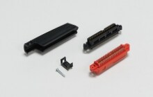 229974-1 : CHAMP IDC D-Sub: Plug Assembly, Signal, Cable to Cable 