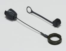 TAPAS Y CUBIERTAS PARA CONECTORES DE FIBRA ÓPTICA