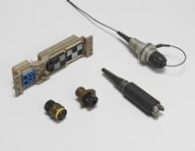 RUGGED FIBER CONNECTORS