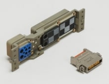 RUGGED RECTANGULAR FIBER CONNECTORS