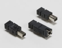 INDUSTRIAL MINI I/O CONNECTORS