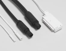 ENSAMBLES DE CABLES PARA APLICACIONES DE ILUMINACIÓN