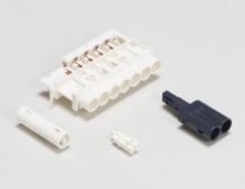 CONECTORES HEMBRA Y MACHO PARA APLICACIONES DE ILUMINACIÓN