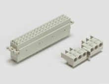 BACKPLANE CONNECTOR HOUSINGS