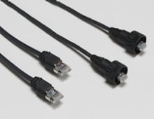 CONJUNTOS MODULARES DE CABLES DE PAR TRENZADO