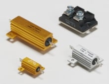 CHASSIS MOUNT RESISTORS