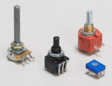 POTENTIOMETERS