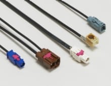 INFOTAINMENT & MULTIMEDIA CABLE ASSEMBLIES