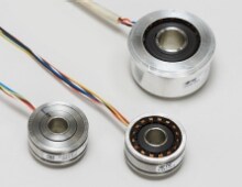 ANGULAR POSITION SENSORS - HOLLOW SHAFT RESOLVERS