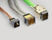HIGH SPEED BACKPLANE CABLE ASSEMBLIES