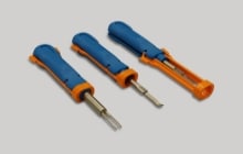 Cable set for A2007B-4M 4-20mA loop tester - DIVIZE industrial automation