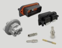 COMMERCIAL VEHICLE CONNECTORS & TERMINALS