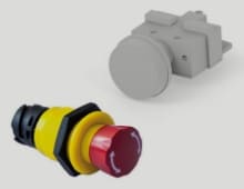 COMMERCIAL VEHICLE SEALED EMERGENCY STOP (E-STOP) SWITCHES
