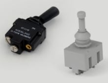 COMMERCIAL VEHICLE SEALED TOGGLE SWITCHES