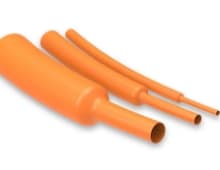 ORANGE HEAT SHRINK TUBING